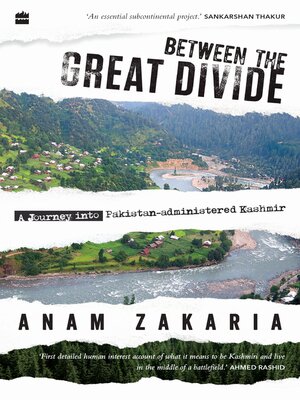 cover image of Between the Great Divide